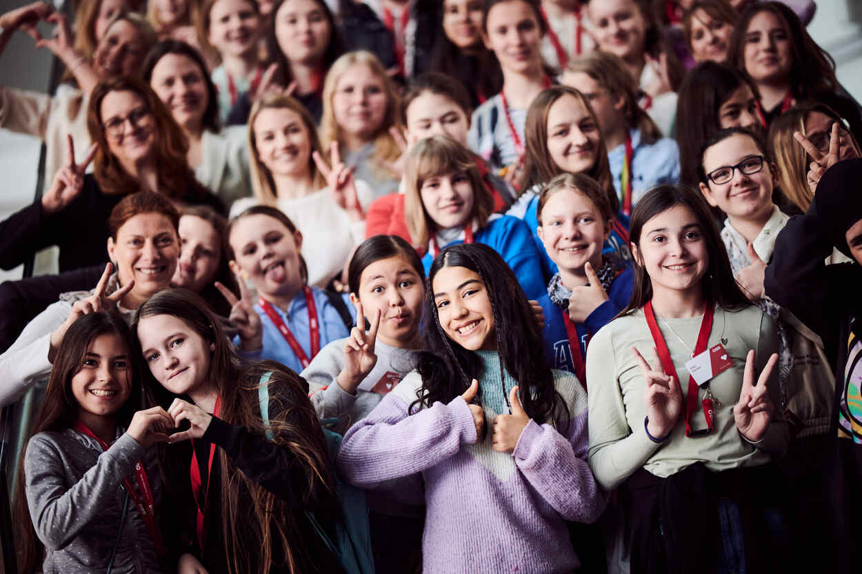 Töchtertag/Girls’ Day: ÖBB öffnen ihre Türen für 240 Mädchen
